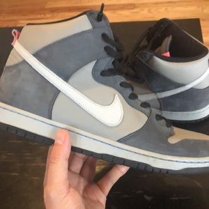 Nike SB Dunk High Pro “Medium Grey”